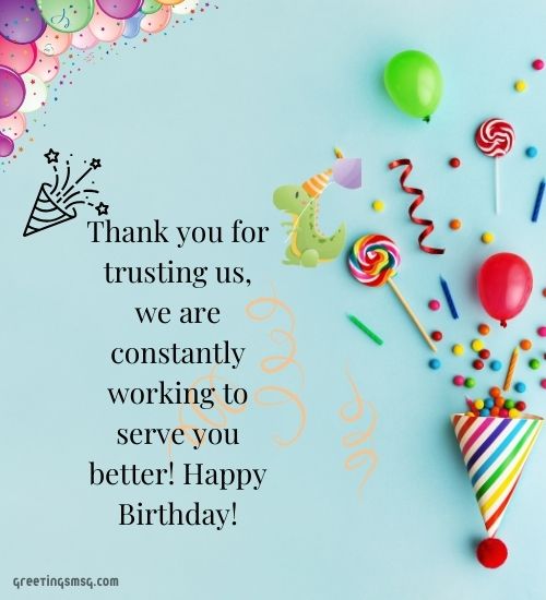 70+ New Professional Happy Birthday Wishes For Client