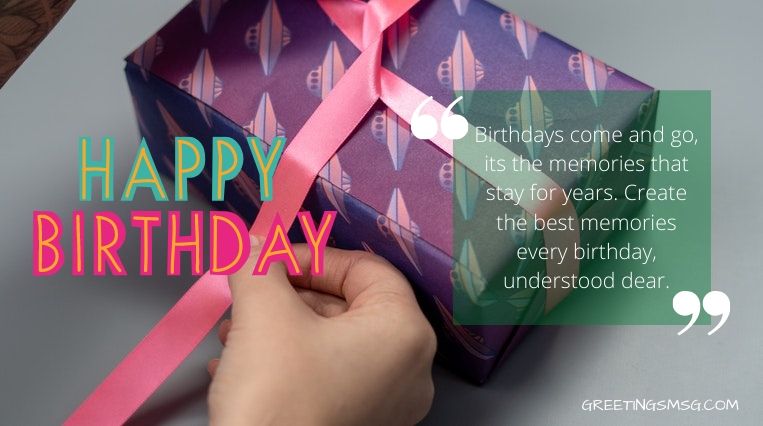 Birthday Quotes 2