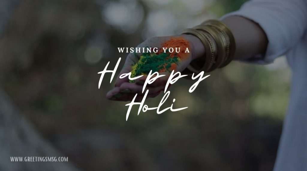 happy holi