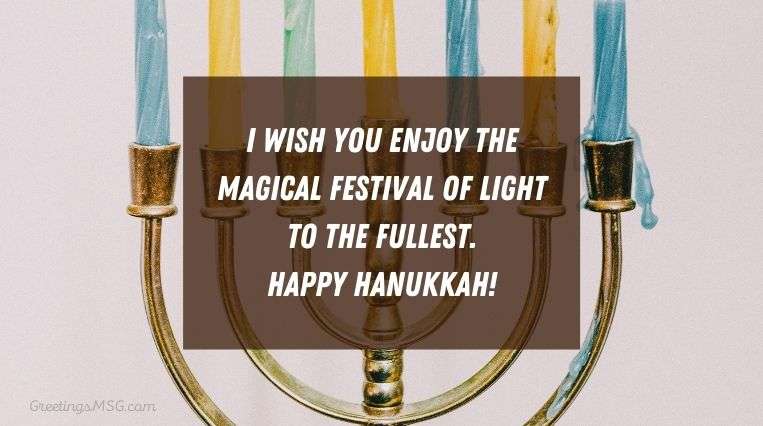 Happy Hanukkah Messages