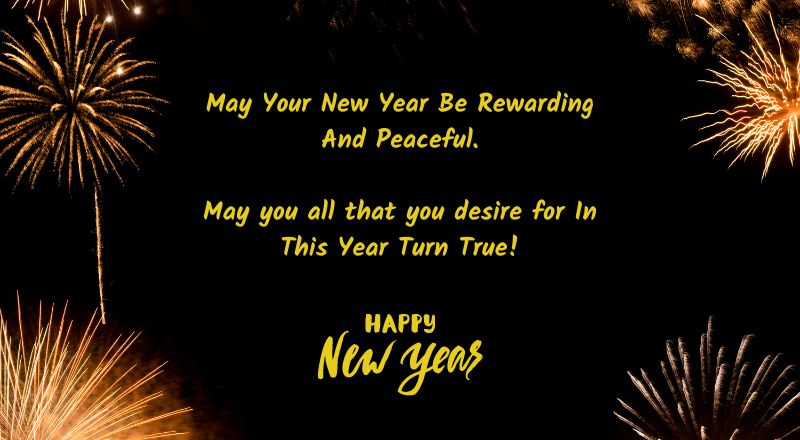 Happy New Year Wishes For Teachers