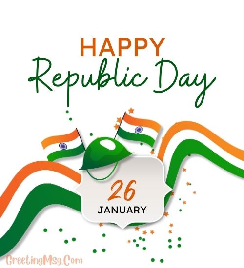 Happy Republic Day Wishes In Hindi