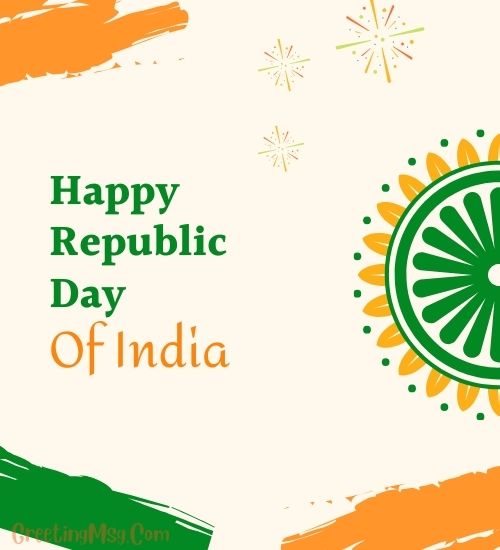 happy republic day status photo