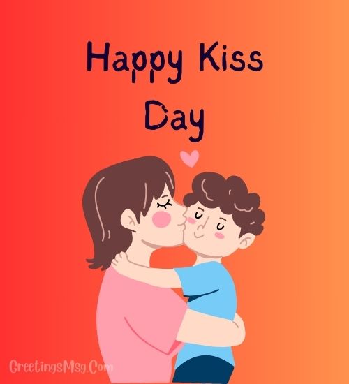 Happy Kiss Day Quotes