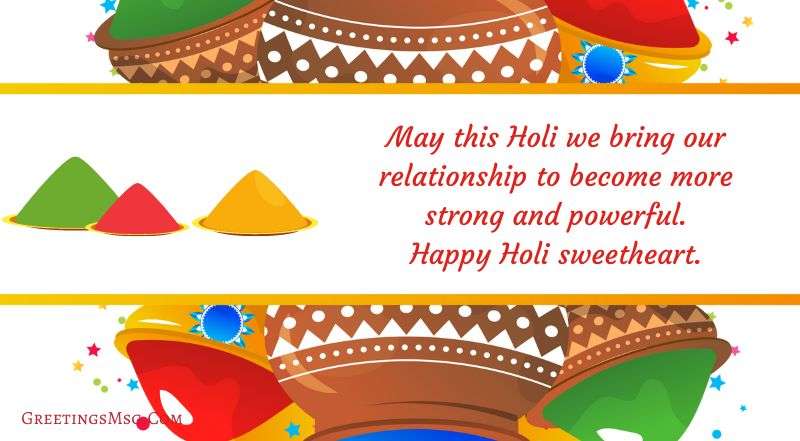 Holi Short Quotes