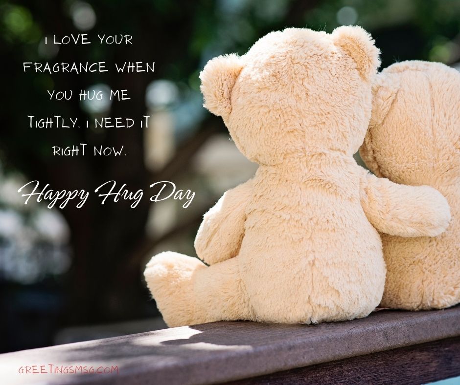 Hug Day Quotes For Boyfriend