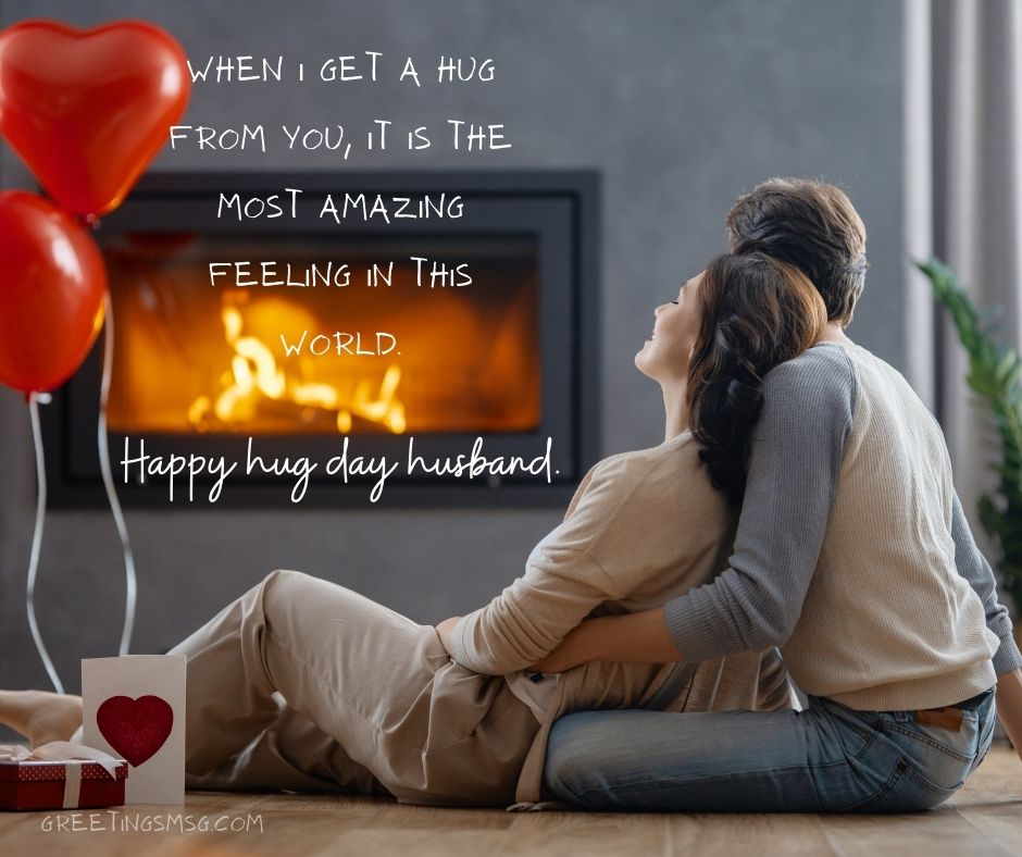 Hug Day Quotes For Husband