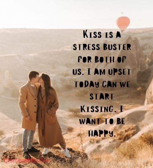 Kiss Day Quotes For Boyfriend