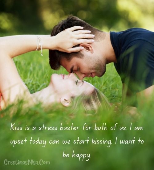 Kiss Day Quotes For Husband