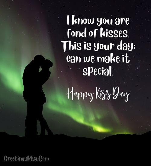 Kiss Day Quotes