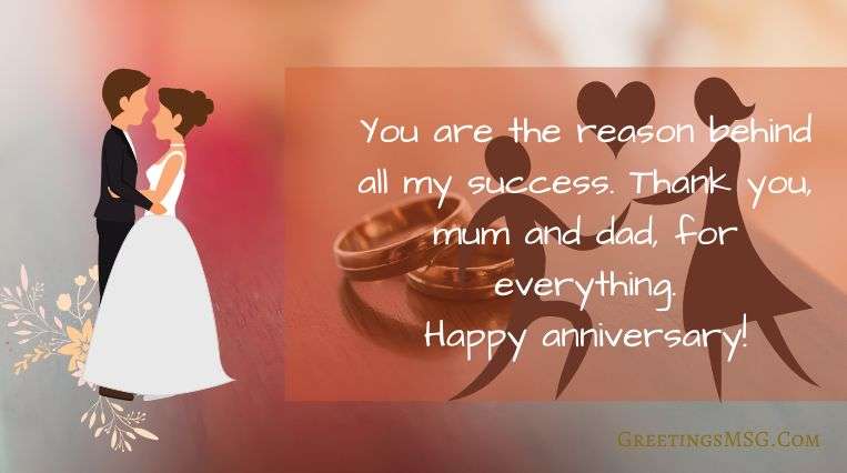 Happy Anniversary Mum And Dad