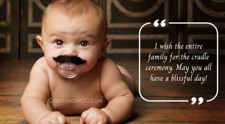 101+ Baby Name Ceremony Quotes | Wishes | Messages