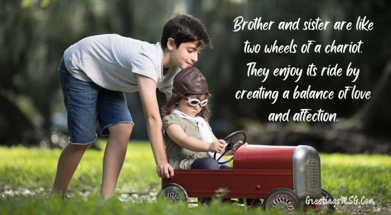 Brother and Sister Love Quotes