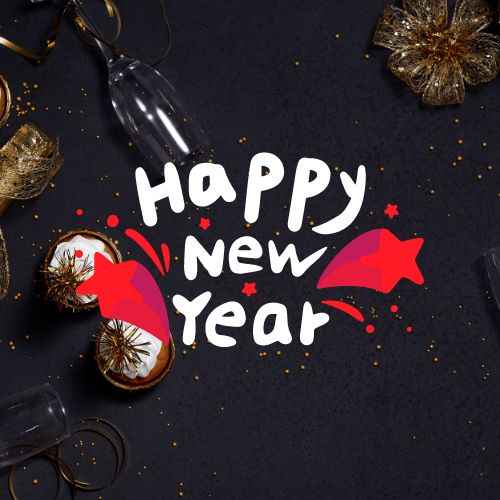 happy new year hd images