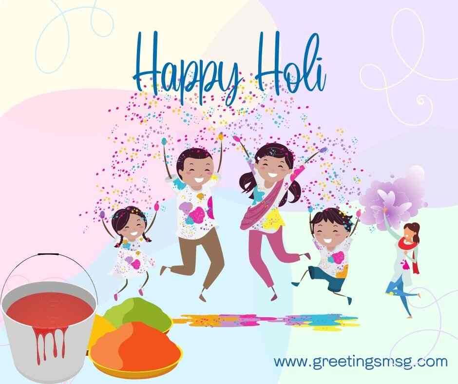 Happy Holi Images