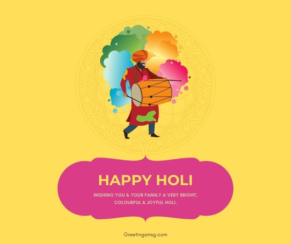 Happy Holi Quotes