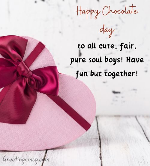 Chocolate Day Wishes For Girlfriend