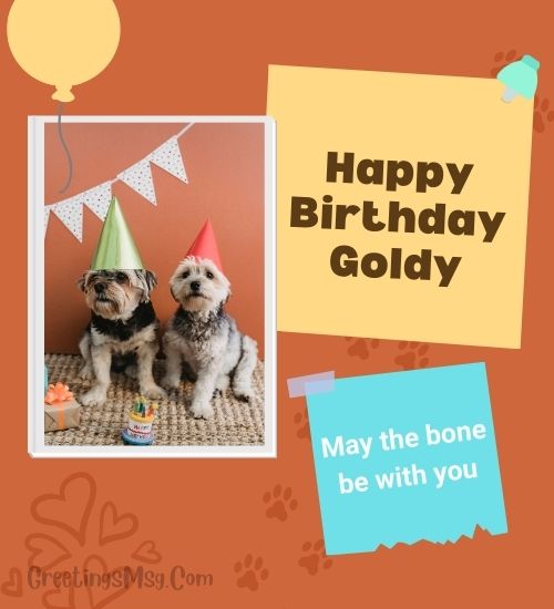 vintage dog birthday images